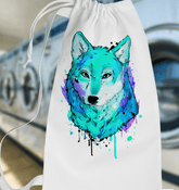 Watercolor Fox Laundry Bag - Beyond T-shirts